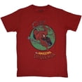 thumbnail image 1 of Marvel Comics Unisex T-Shirt: Spiderman Shooting Webs (XX-Large), 1 of 2