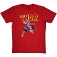 thumbnail image 1 of Marvel Comics Unisex T-Shirt: Thor Hammer Distressed (X-Large), 1 of 4