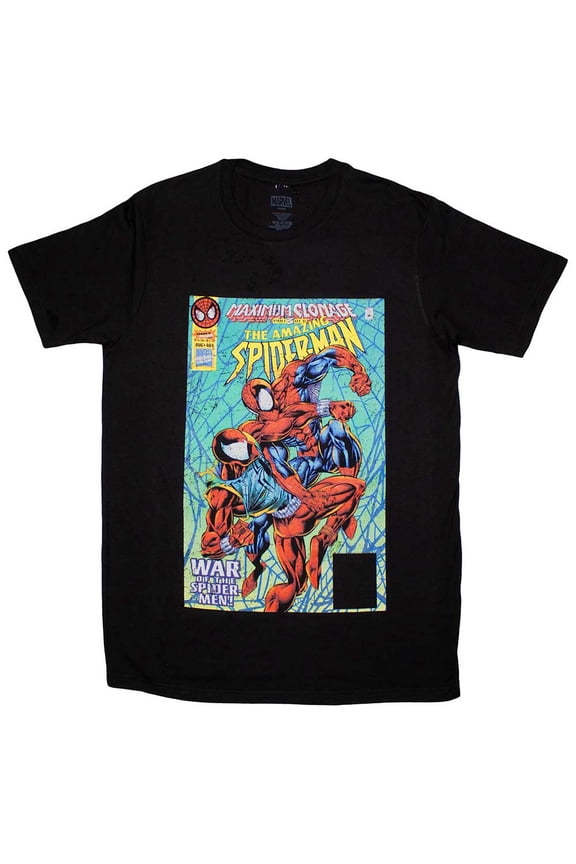 Marvel Comics Unisex T-Shirt: War Of The Spider-Men Comic Cover (Large)