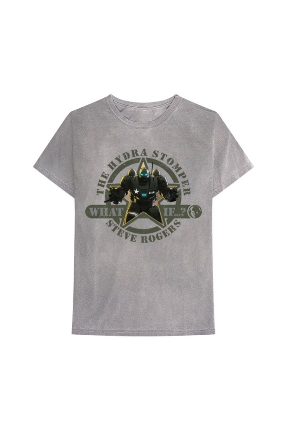 Marvel Comics Unisex T-Shirt What If Hydra Stomper (Large)