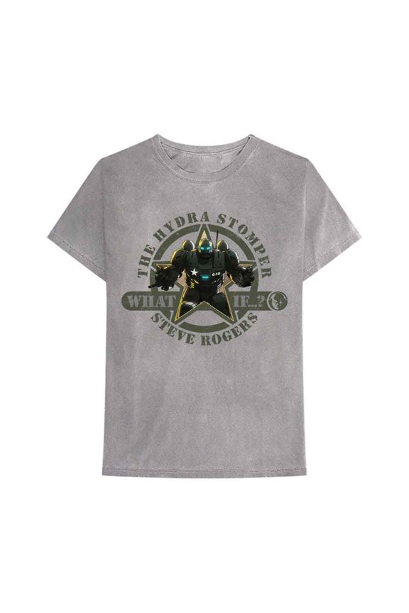 Marvel Comics Unisex T-Shirt What If Hydra Stomper (Medium)