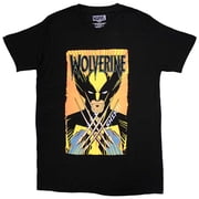 Marvel Comics Unisex T-Shirt Wolverine Claws Large