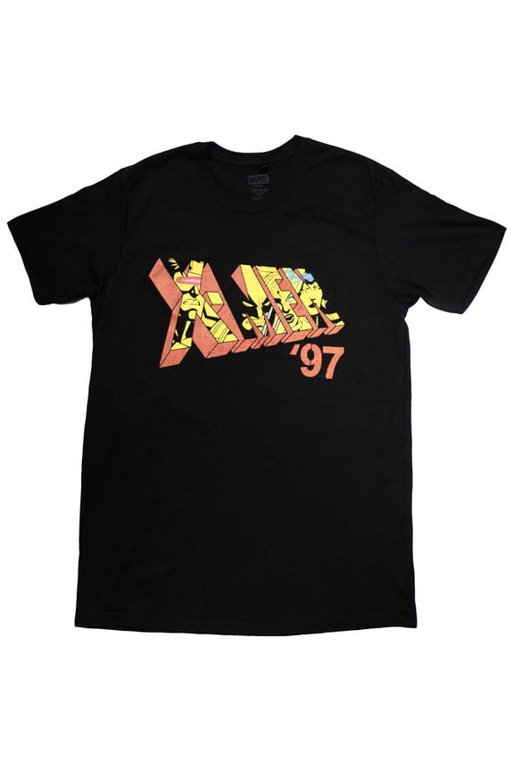 Marvel Comics Unisex T-Shirt: X-Men '97 Logo (Medium)