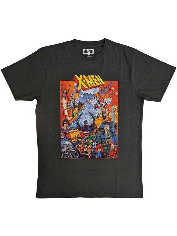 Marvel Comics Unisex T-Shirt: X-Men Full Characters