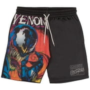 Marvel Comics Venom Anti-Hero Mens Casual Drawstring Shorts (Size S-XL)