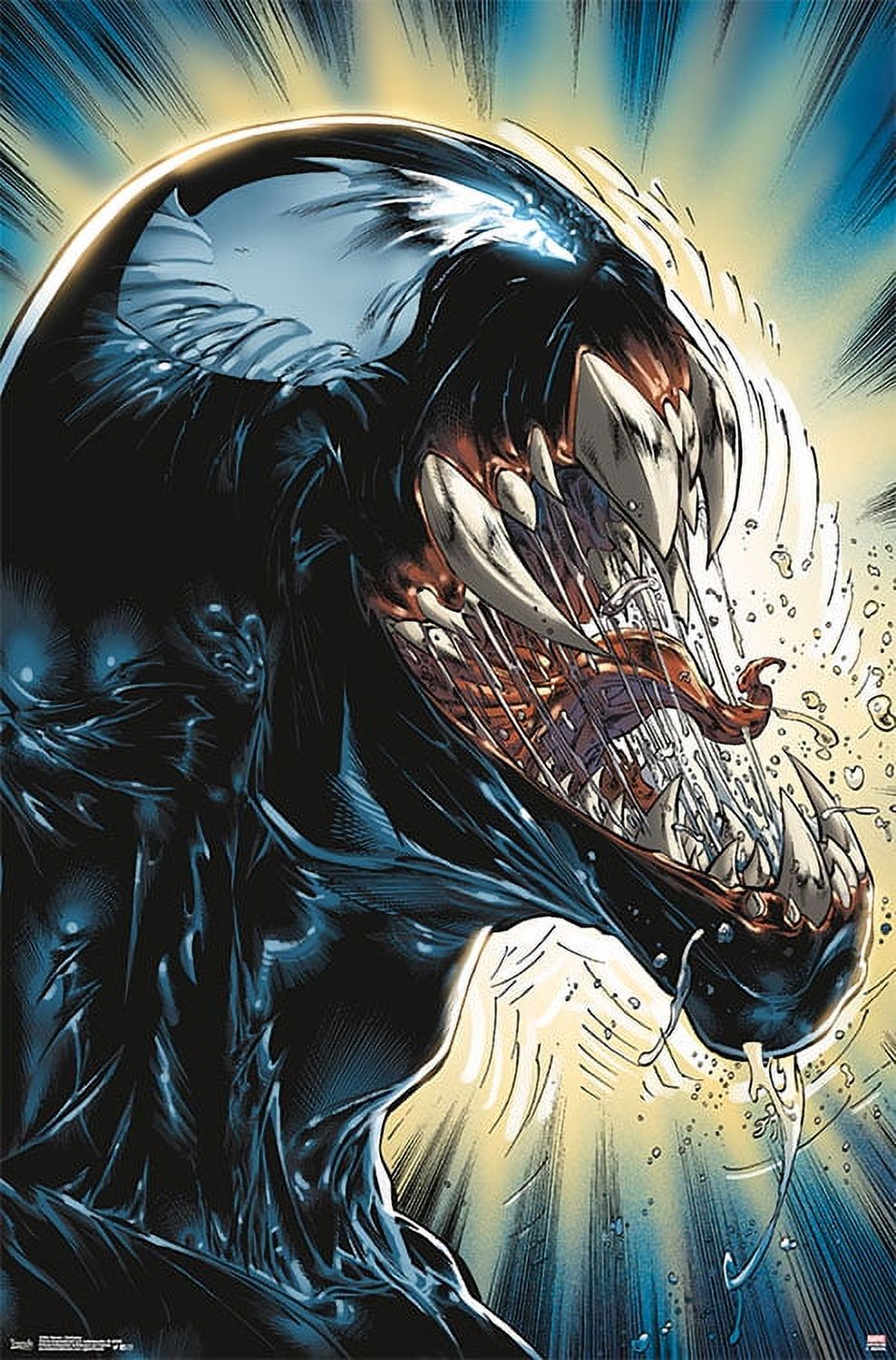 Marvel Comics - Venom - Darkness Wall Poster, 22.375" x 34"