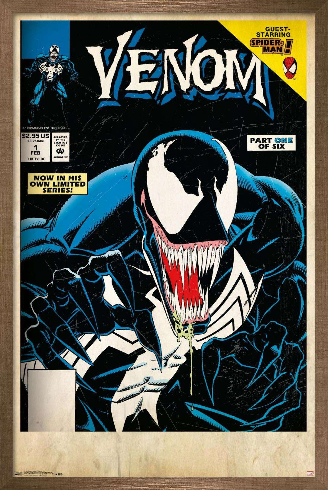 Amazon.com: Displate Marvel Metal Poster Marvel Wall Decor Venom Poster  Venom Room Decor Marvel Posters Marvel - Venom - Symbiote Poster - Size  17.7