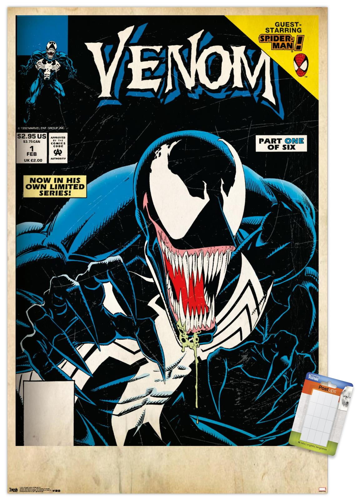 Venom lethal protector retailer comic series