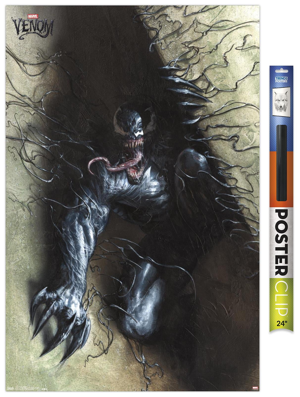 Marvel Comics - Venom - Shadows Wall Poster, 22.375" x 34"