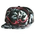 thumbnail image 1 of Marvel Comics Venom Sublimated All Over Print Snapback Hat, 1 of 6