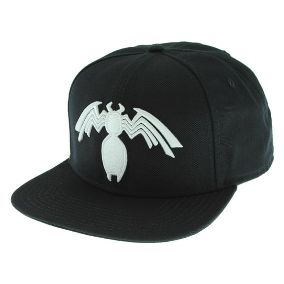 Marvel Comics Venom Symbiote Logo Licensed Adjustable Snapback Cap Hat
