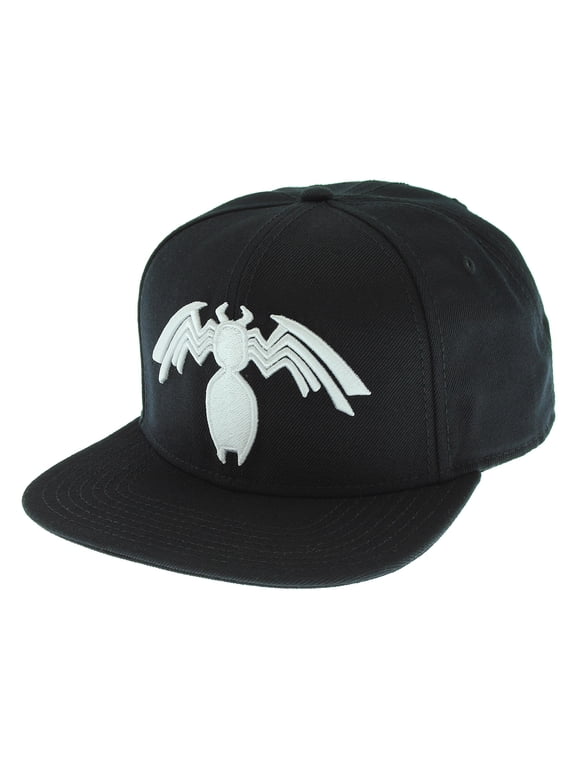 Comics Venom Symbiote Logo Licensed Adjustable Snapback Cap Hat