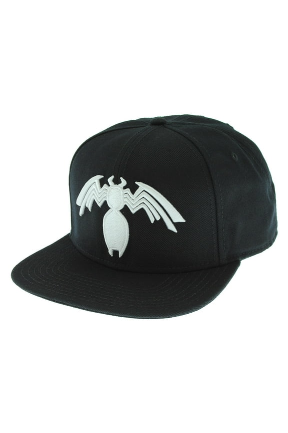 Marvel Comics Venom Symbiote Logo Licensed Adjustable Snapback Cap Hat