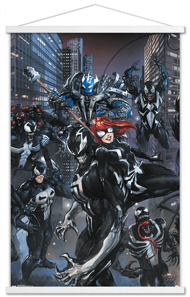 Venom Strikes (1 of 3) Poster Print