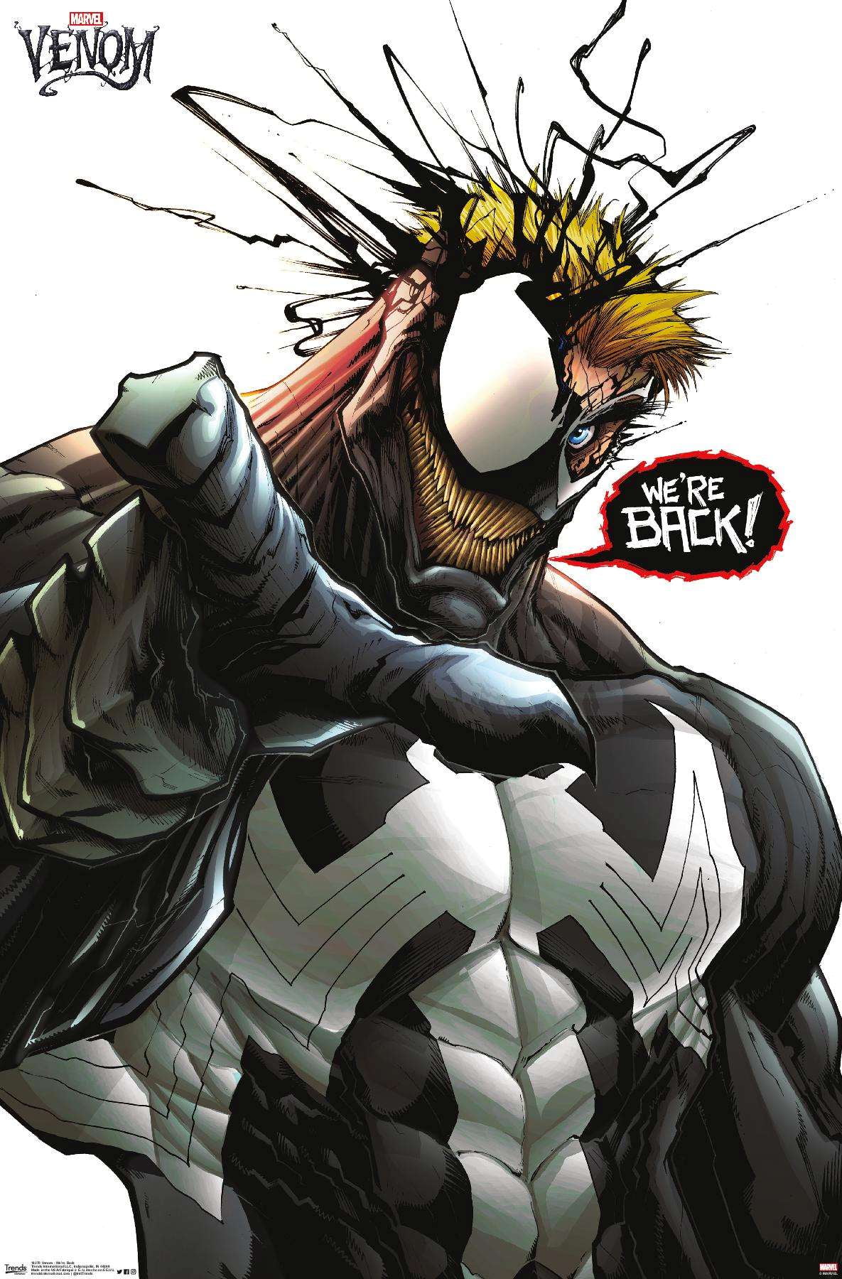 Marvel Comics - Venom - We're Back Wall Poster, 14.725