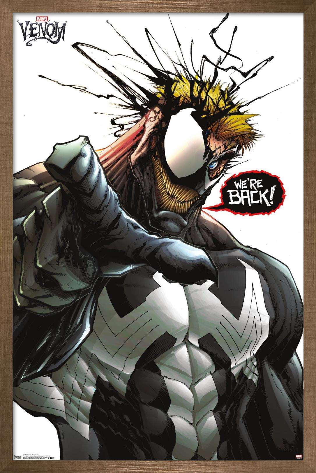 Marvel Comics - Venom - We're Back Wall Poster, 22.375