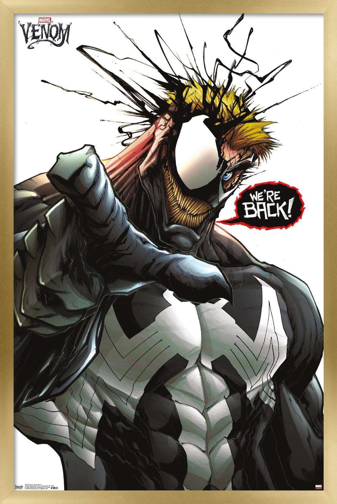Marvel Comics - Venom - We're Back Wall Poster, 22.375