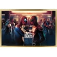 thumbnail image 1 of Marvel Comics Video Game - Spider-Man: Unlimited - Subway Wall Poster, 14.725" x 22.375", Framed, 1 of 3