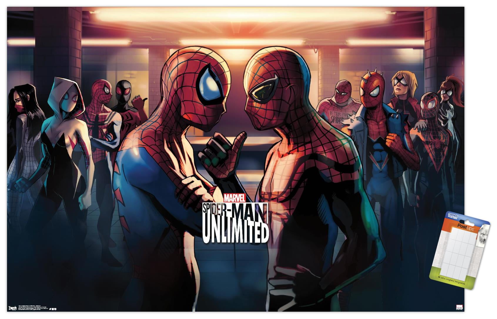 Marvel Comics Video Game - Spider-Man Unlimited