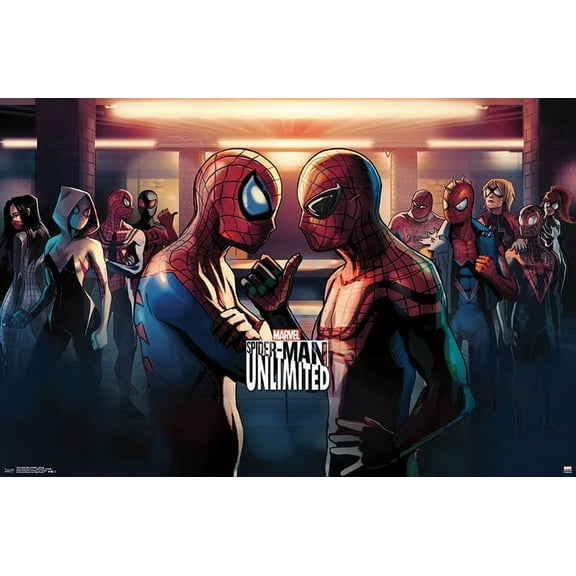 Marvel Comics Video Game - Spider-Man: Unlimited - Subway Wall Poster, 22.375" x 34"