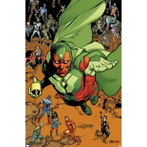 Marvel Comics - Vision - All-New, All-Different Avengers #12 Wall Poster, 22.375" x 34"
