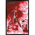 thumbnail image 1 of Marvel Comics - Vision - All-New, All-Different Avengers #6 Wall Poster, 14.725" x 22.375", Framed, 1 of 3