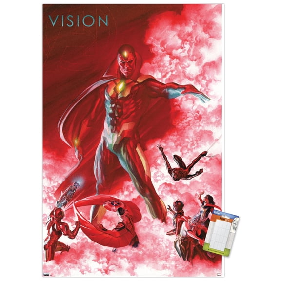 Marvel Comics - Vision - All-New, All-Different Avengers #6 Wall Poster, 22.375" x 34"