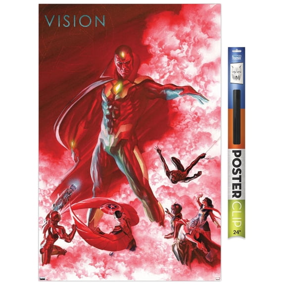 Marvel Comics - Vision - All-New, All-Different Avengers #6 Wall Poster, 22.375" x 34"