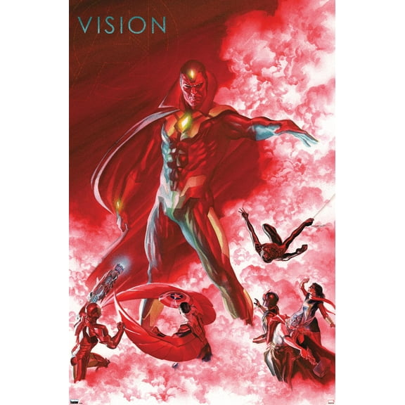 Marvel Comics - Vision - All-New, All-Different Avengers #6 Wall Poster, 22.375" x 34"