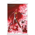 thumbnail image 1 of Marvel Comics - Vision - All-New, All-Different Avengers #6 Wall Poster with Wooden Magnetic Frame, 22.375" x 34", 1 of 3