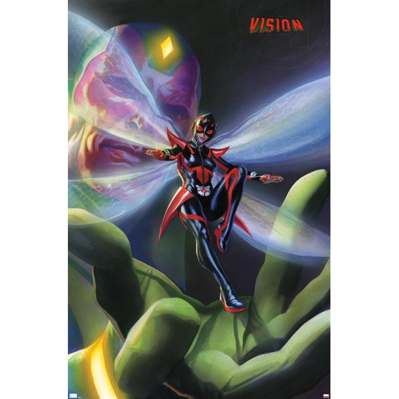 Marvel Comics - Vision - All-New, All-Different Avengers #9 Wall Poster, 14.725" x 22.375"