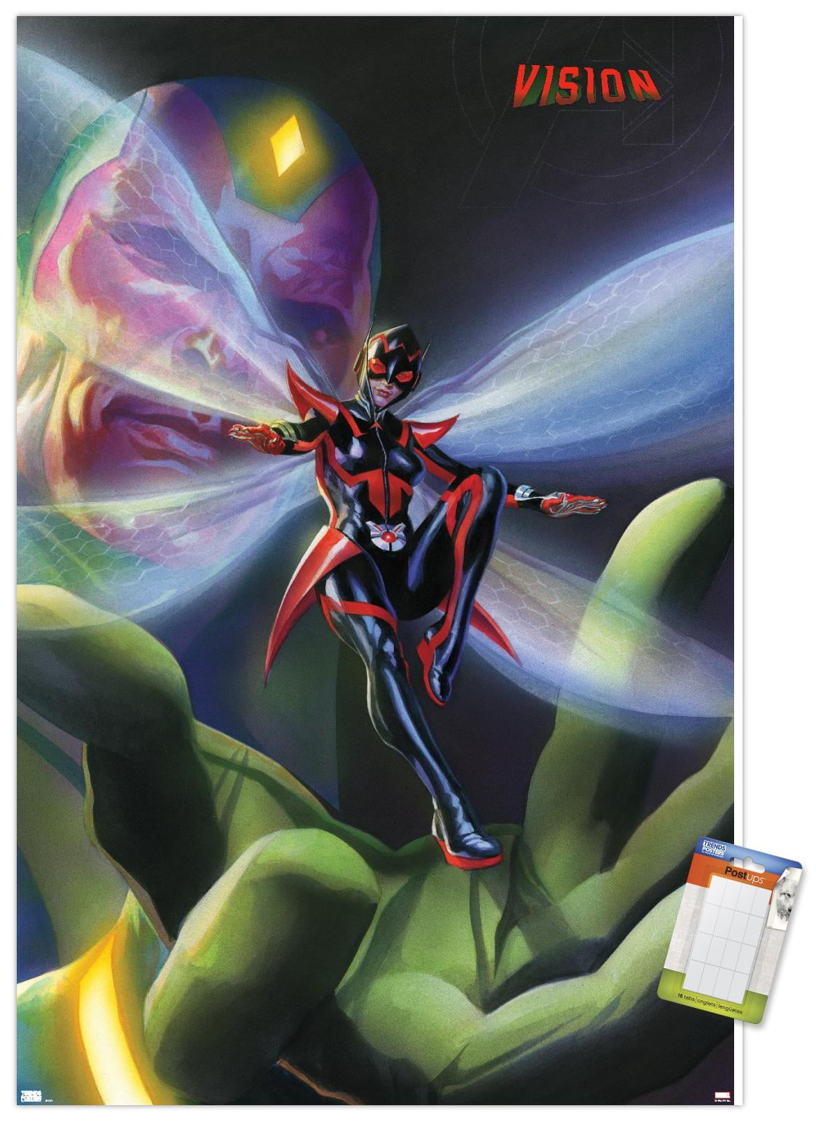Marvel Comics - Vision - All-New, All-Different Avengers #9 Wall Poster, 22.375" x 34"