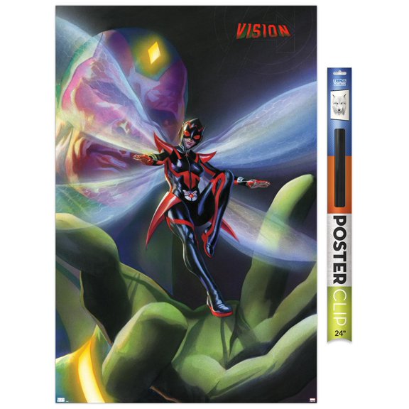 Marvel Comics - Vision - All-New, All-Different Avengers #9 Wall Poster, 22.375" x 34"