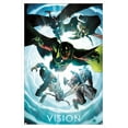 thumbnail image 1 of Marvel Comics - Vision - Avengers #1 Wall Poster, 14.725" x 22.375", Framed, 1 of 3