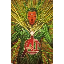 Marvel Comics - Vision - Avengers A.I. #8 Wall Poster, 22.375" x 34"