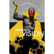 Marvel Comics - Vision - Avengers Origins: Vision #1 Wall Poster, 22.375" x 34"