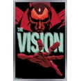 thumbnail image 1 of Marvel Comics - Vision - Vision #1 Wall Poster, 14.725" x 22.375", Framed, 1 of 3