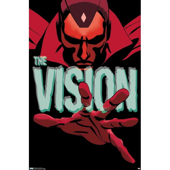 Marvel Comics - Vision - Vision #1 Wall Poster, 14.725" x 22.375"
