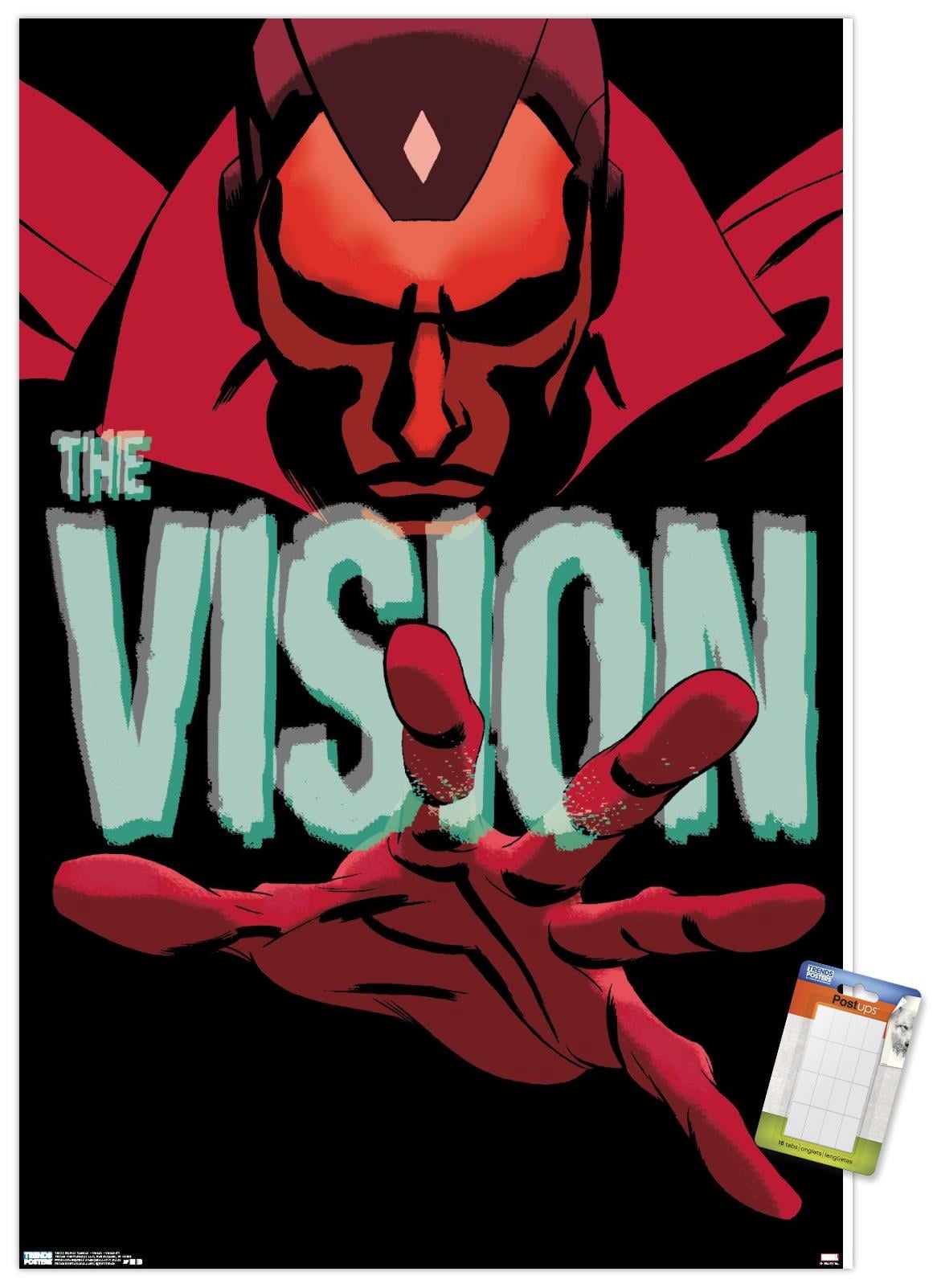 Marvel Comics - Vision - Vision #1 Wall Poster, 14.725" x 22.375"
