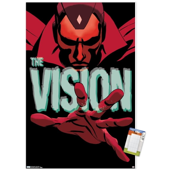 Marvel Comics - Vision - Vision #1 Wall Poster, 14.725" x 22.375"