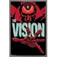 thumbnail image 1 of Marvel Comics - Vision - Vision #1 Wall Poster, 22.375" x 34", Framed, 1 of 3