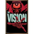 thumbnail image 1 of Marvel Comics - Vision - Vision #1 Wall Poster, 22.375" x 34", Framed, 1 of 3