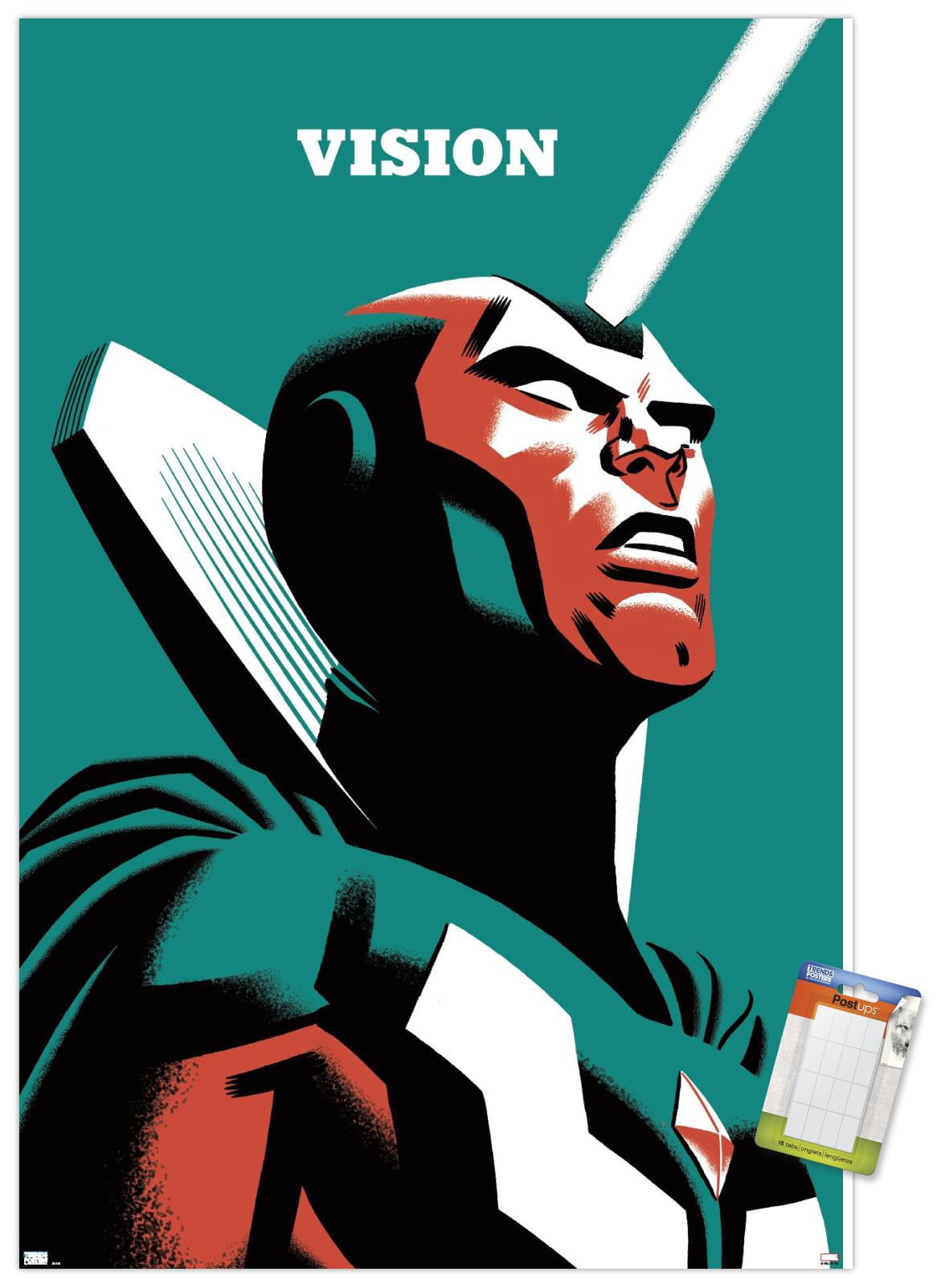 Marvel Comics - Vision - Vision #4 Wall Poster, 22.375" x 34"
