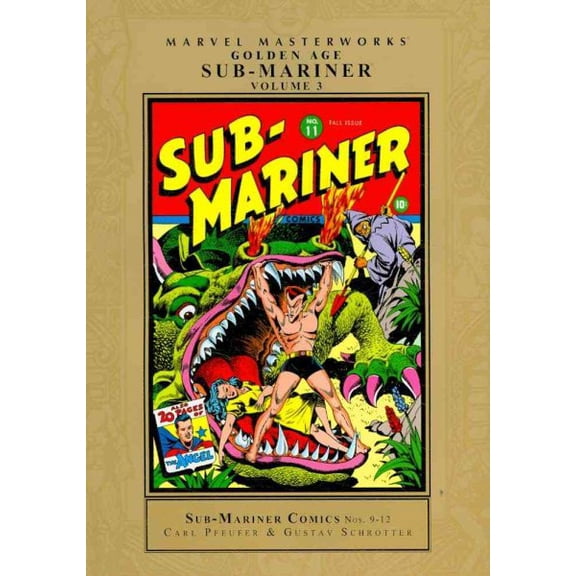 Marvel Comics Volume 3 - Sub-Mariner New