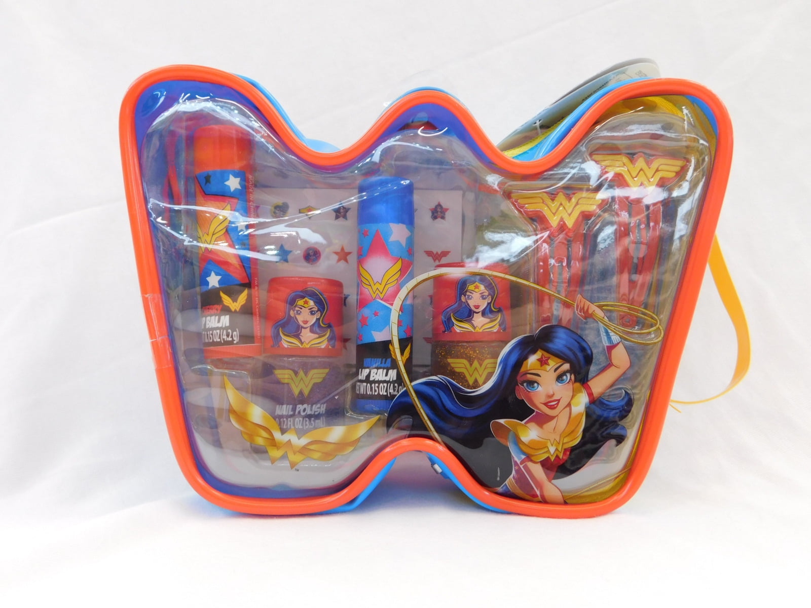 Marvel Comics W Woman Cosmetic Set In Pvc Bag