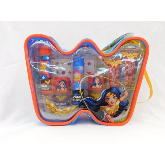 Marvel Comics W Woman Cosmetic Set In Pvc Bag