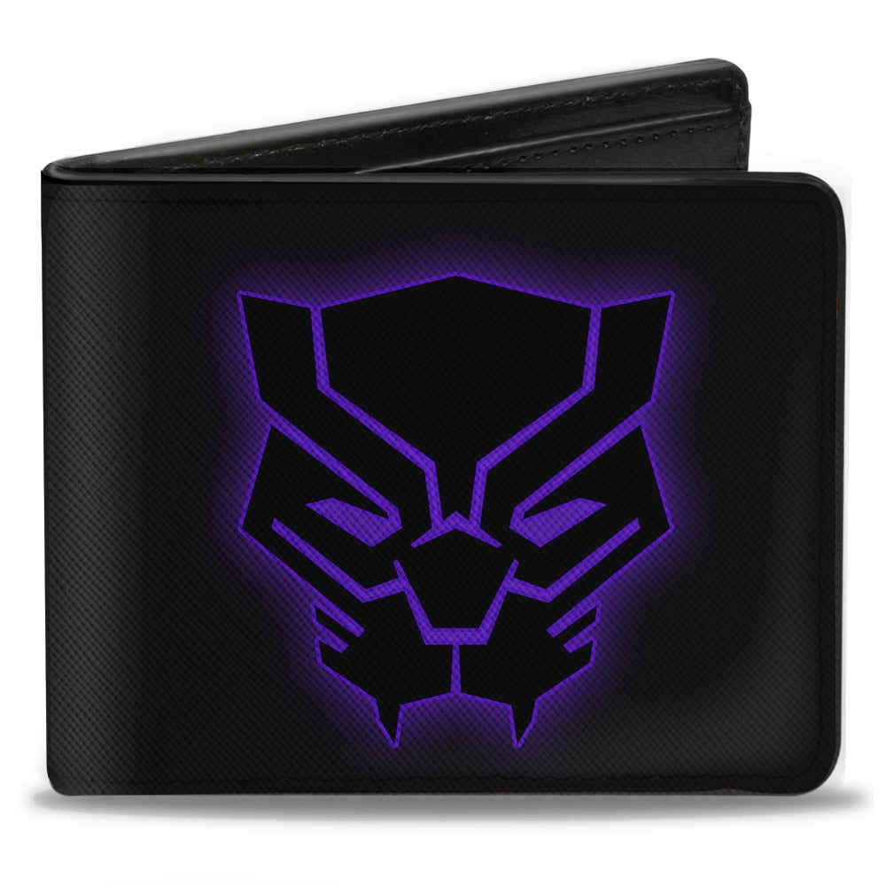 Black panther coach wallet hotsell