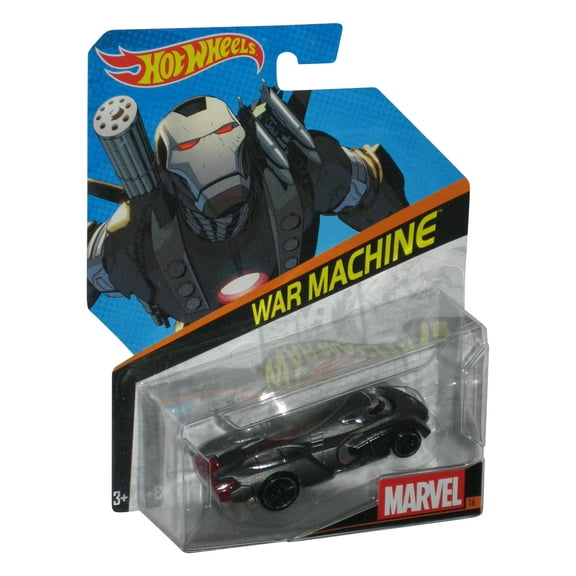 Marvel Comics War Machine (2014) Mattel Hot Wheels Die-Cast Toy Car #16