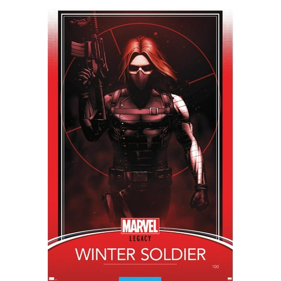 Marvel Comics - Winter Soldier - Tales of Suspense #100 Variant Wall Poster, 22.375" x 34"