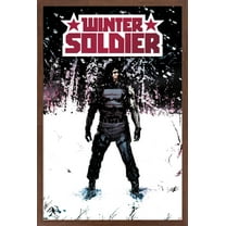Marvel Comics - Winter Soldier - Winter Soldier #1 Wall Poster, 14.725" x 22.375", Framed